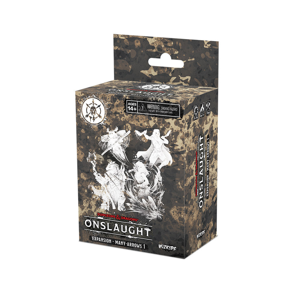 [WZK-89711] Dungeons & Dragons Onslaught: Expansion: Many Arrows 1