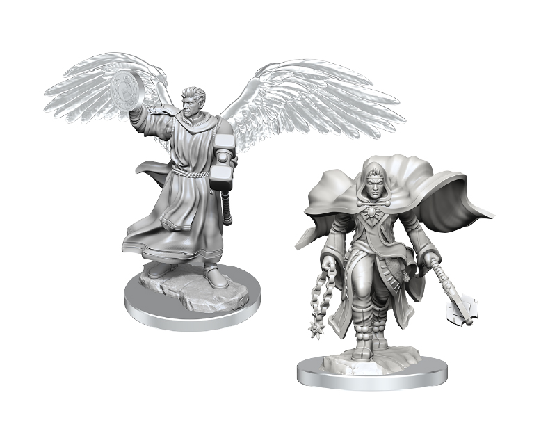 D&D Nolzur's Marvelous Miniatures: Aasimar Cleric Male