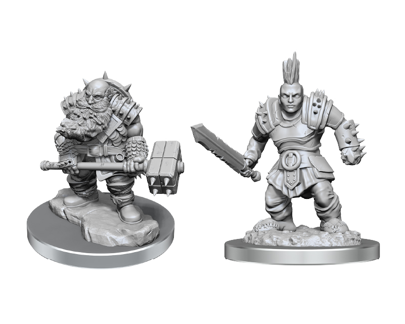 D&D Nolzur's Marvelous Miniatures: Duergar Fighters