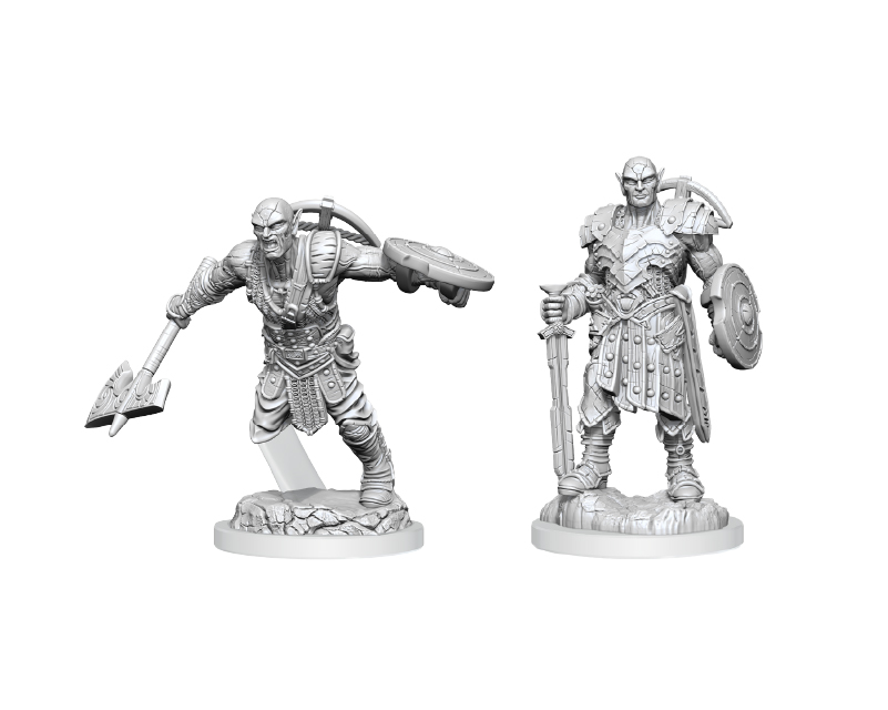 D&D Nolzur's Marvelous Miniatures: Earth Genasi Fighter