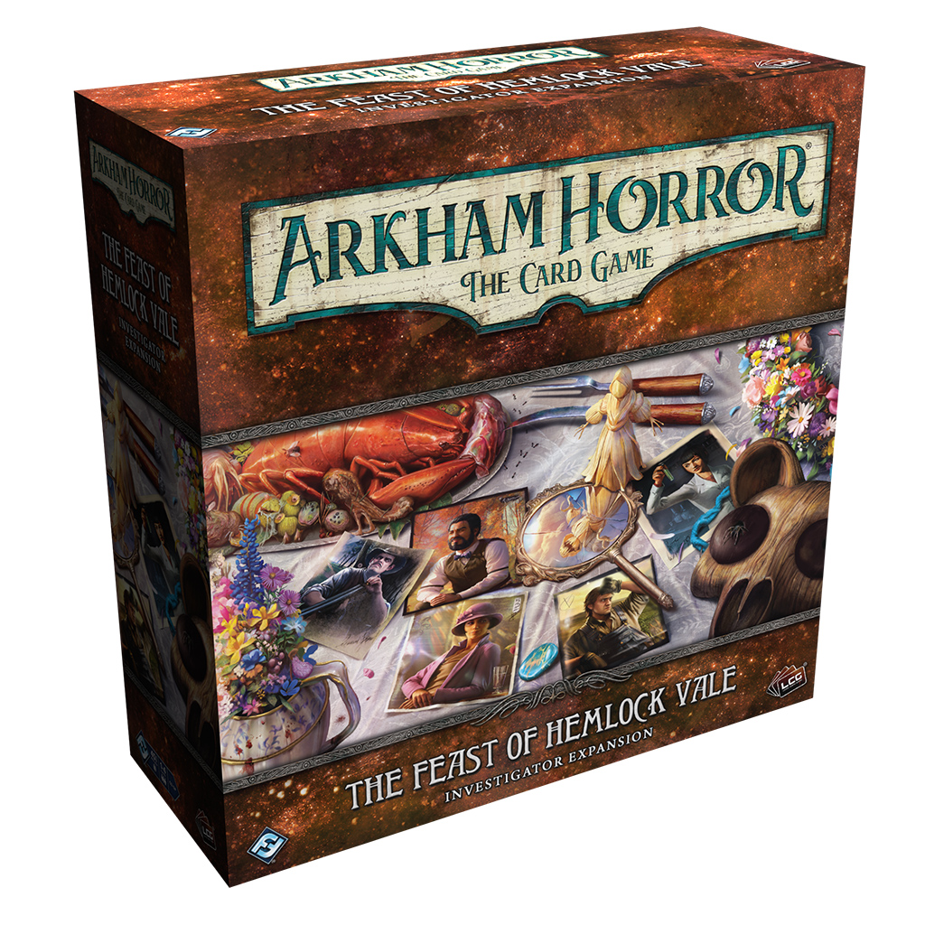 [FFG-AHC76EN] Arkham Horror: The Card Game: The Feast of Hemlock Vale Investigator Expansion