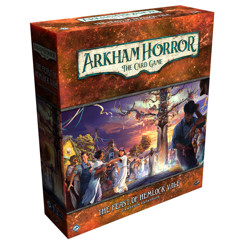 Arkham Horror: The Card Game: The Feast of Hemlock Vale Campaign Expansion