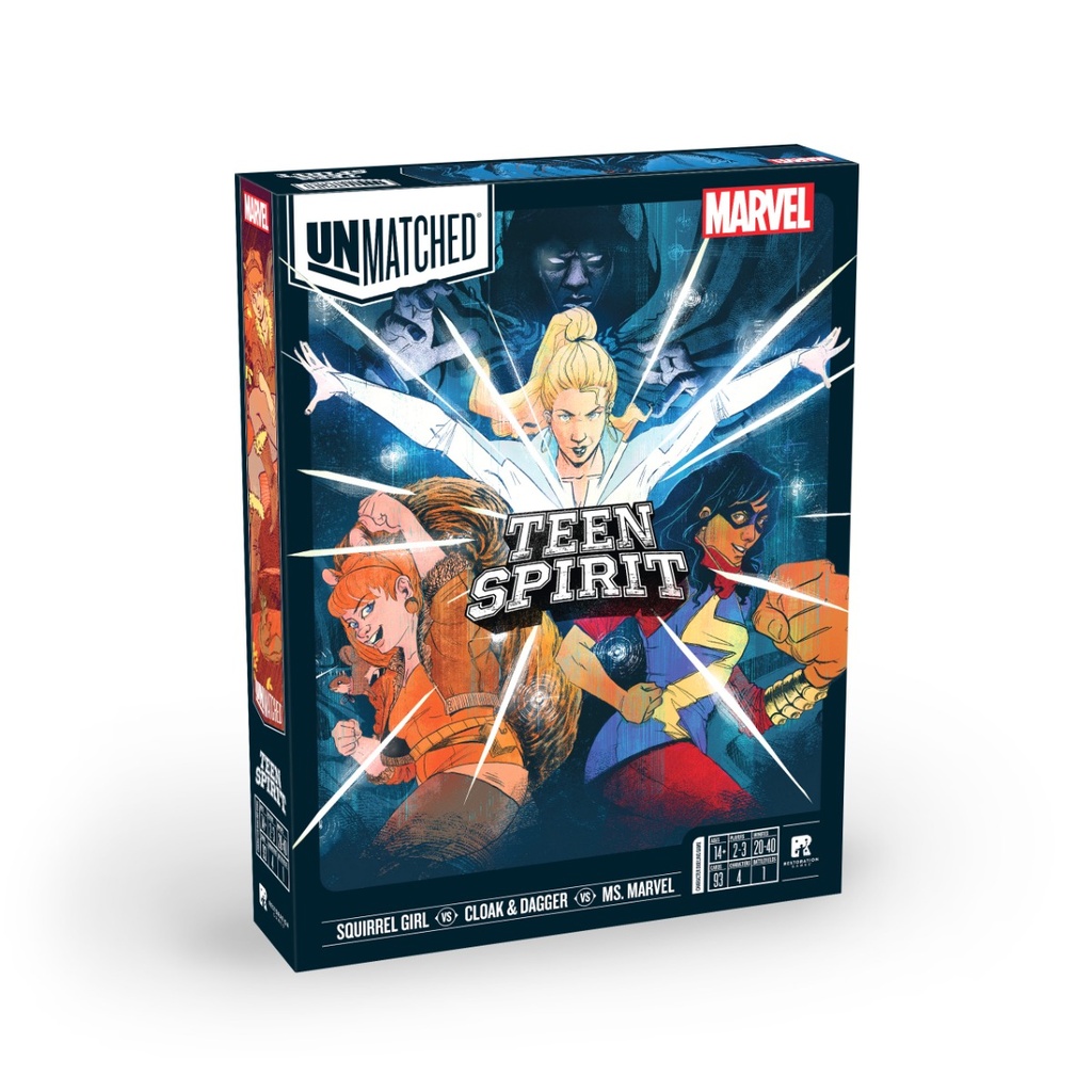 [REO-9313] Unmatched: Marvel: Teen Spirit