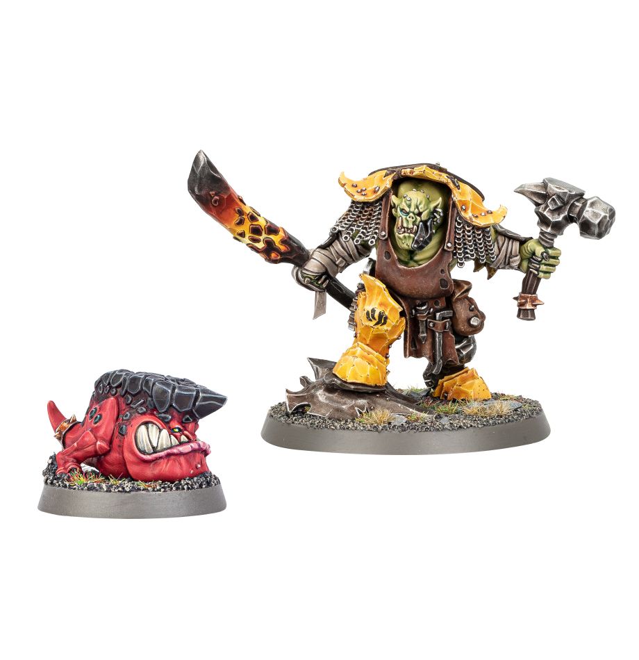 [GAW-99120209113] Warhammer AoS: Orruk Warclans: Zoggrok Anvilsmasha