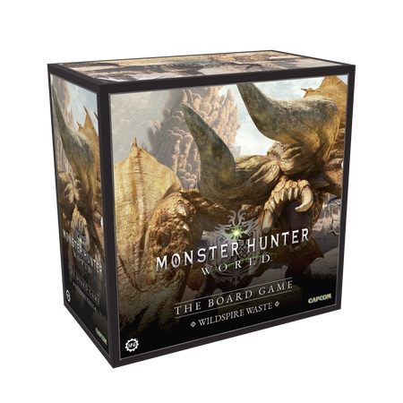 Monster Hunter World: The Board Game: Wildspire Waste Core Set