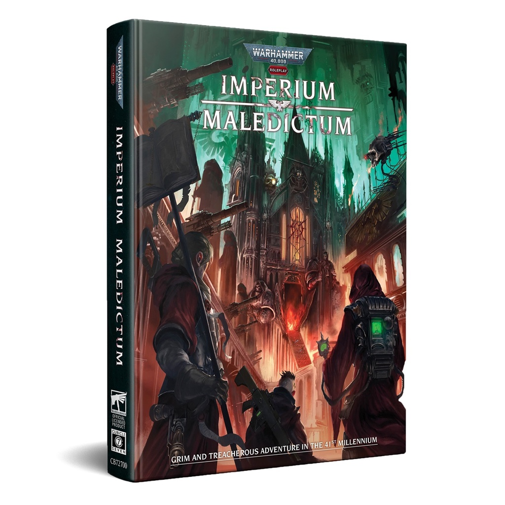 [CB7-2700] Warhammer 40k Roleplay: Imperium Maledictum: Core Rulebook