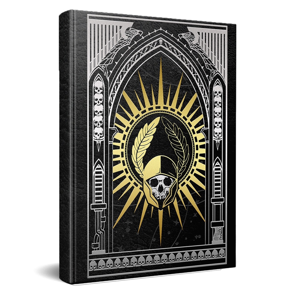 Warhammer 40,000 Roleplay: Imperium Maledictum: Core Rulebook (Collector's Edition)