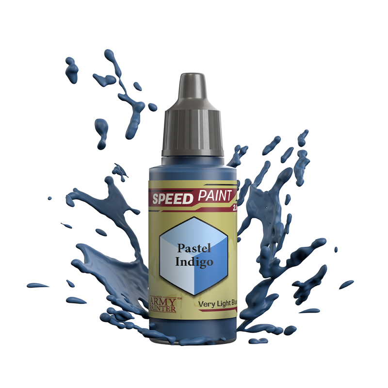 [TAP-WP2088] Speedpaint 2.0: Pastel Indigo
