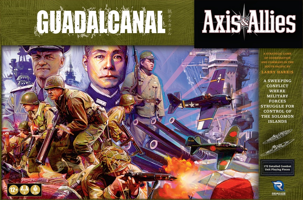 [RGS-02624] Axis & Allies: Guadalcanal