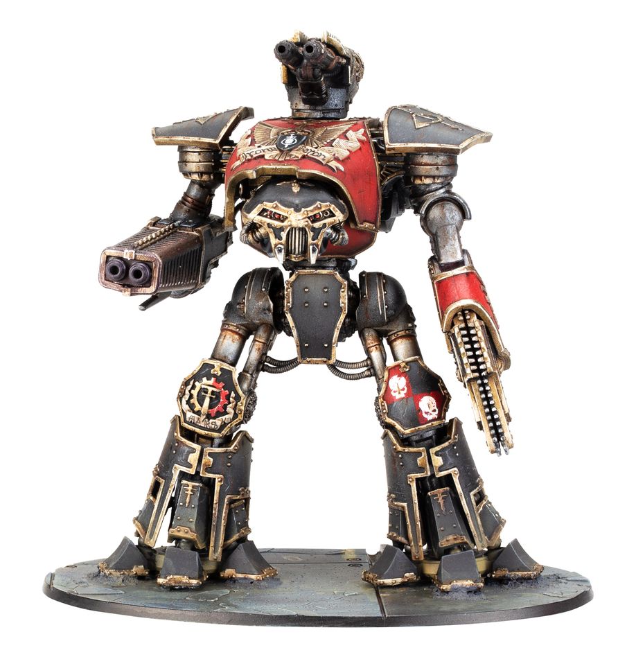 [GAW-99122699010] Legions Imperialis: Reaver Titan with Melta Cannon & Chainfist