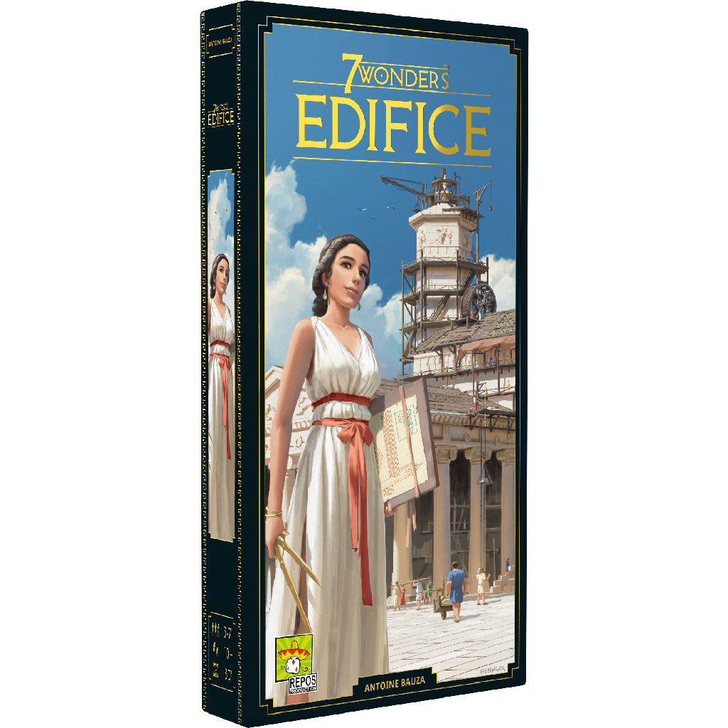 [ASM-SV05EN] 7 Wonders: Edifice