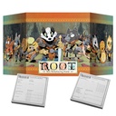 Root: The Roleplaying Game: GM Screen & Campaign Notepads