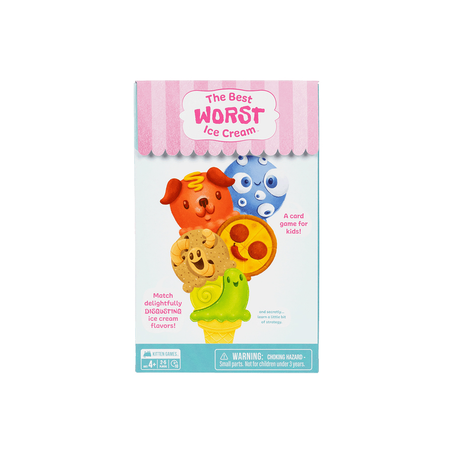 The Best Worst Ice Cream