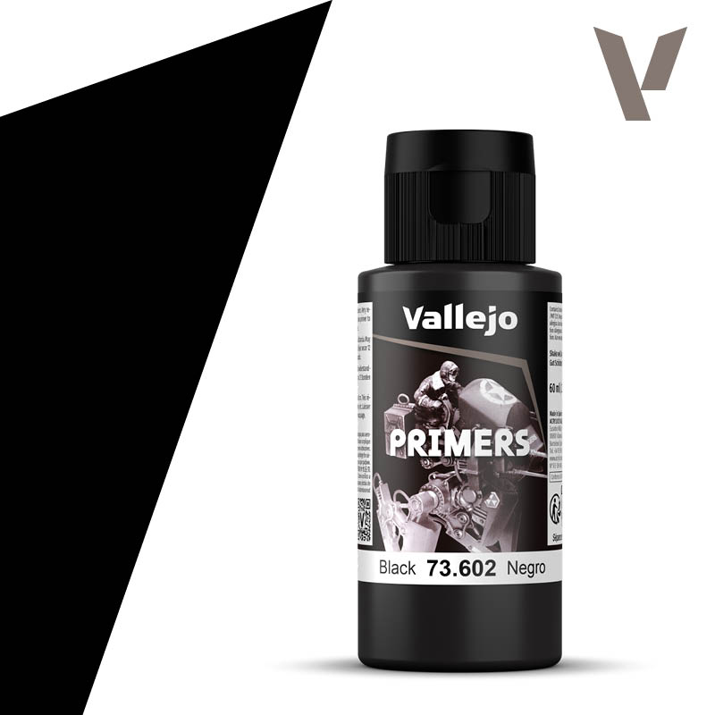 Vallejo Primers: Black (60 ml)
