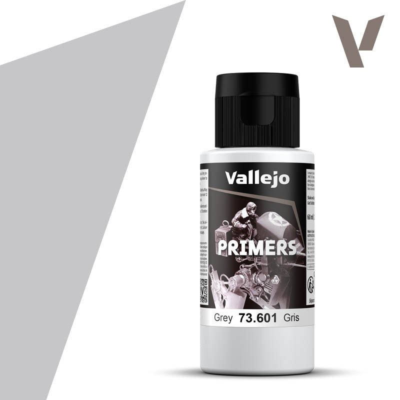 Vallejo Primers: Grey (60 ml)