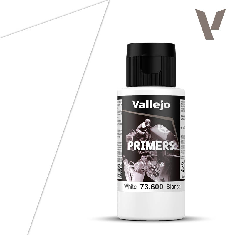 Vallejo Primers: White (60 ml)