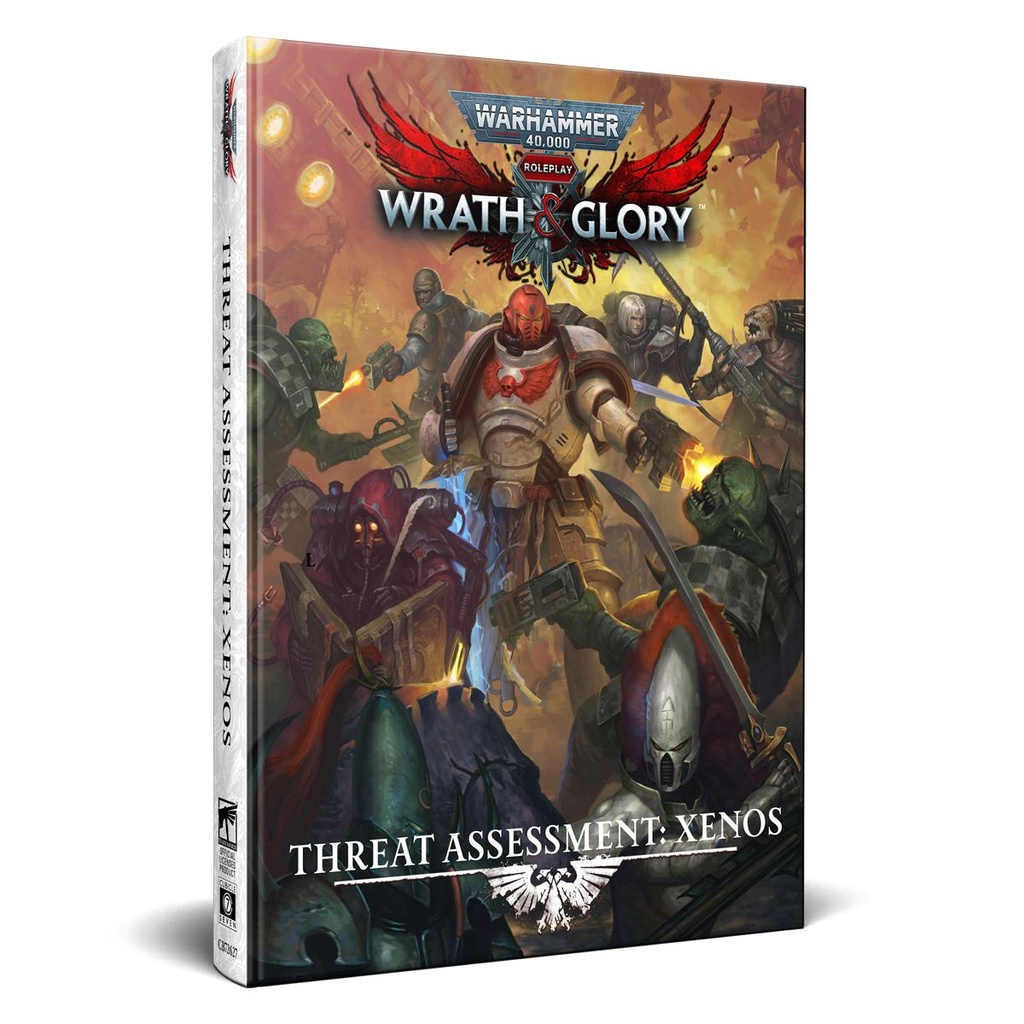 [CB7-2627] Warhammer 40k Roleplay: Wrath & Glory: Threat Assessment: Xenos