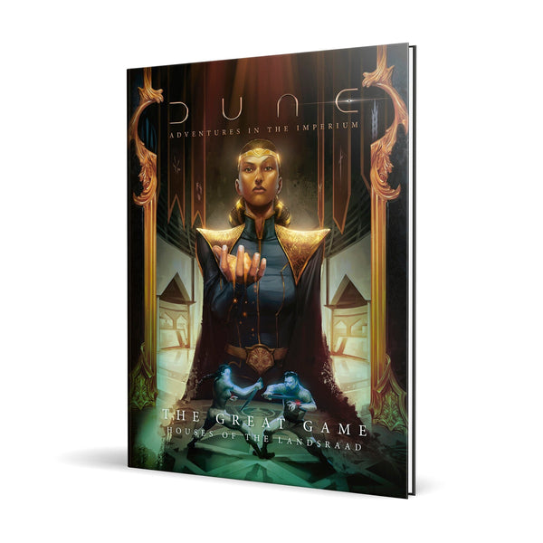 Dune: Adventures in the Imperium: The Great Game: Houses of the Landsraad