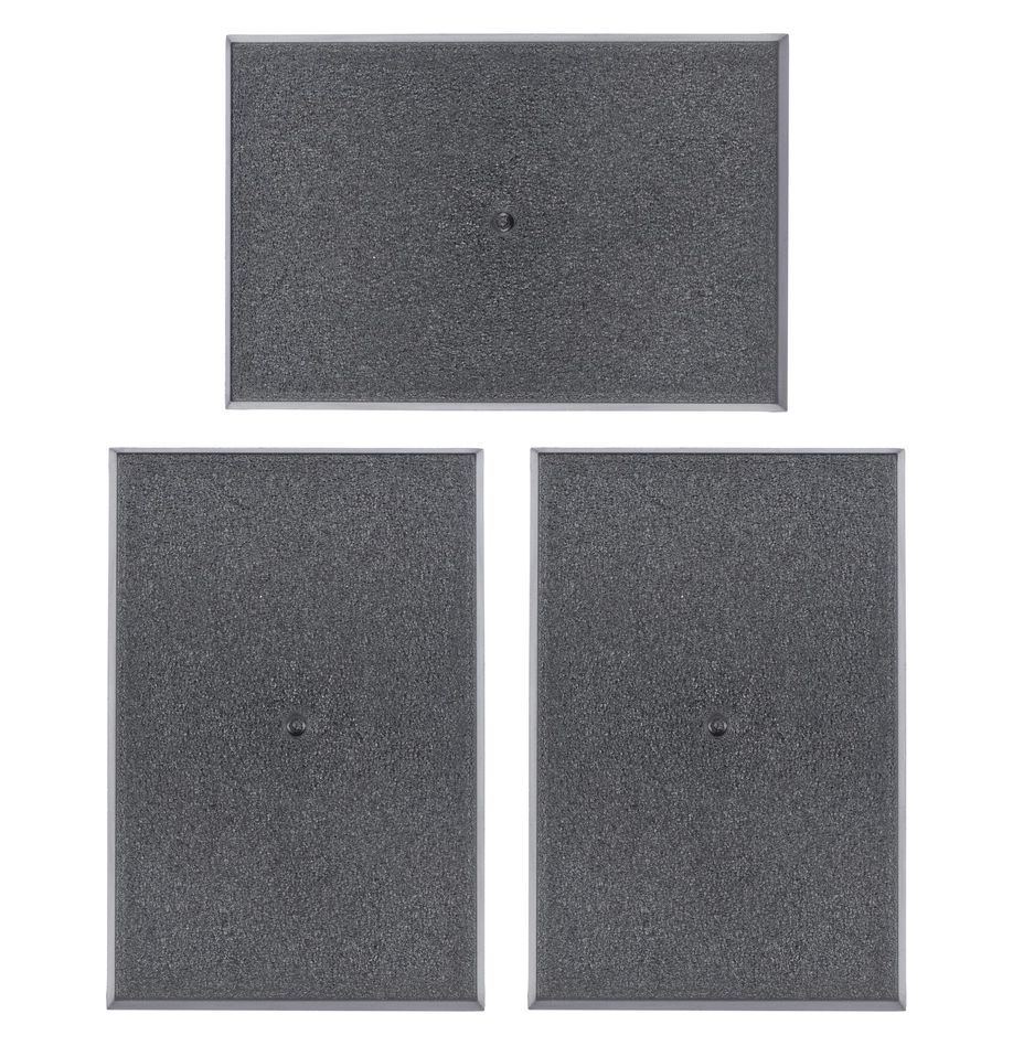 [GAW-99229999187] Citadel 50mm X 75mm Rectangular Bases