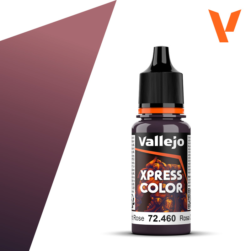 Vallejo Xpress Color: Twilight Rose