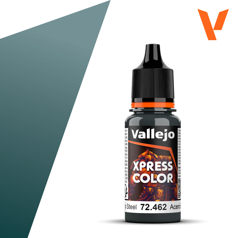 Vallejo Xpress Color: Starship Steel