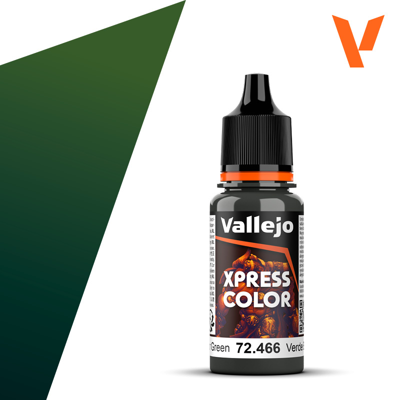 Vallejo Xpress Color: Armor Green