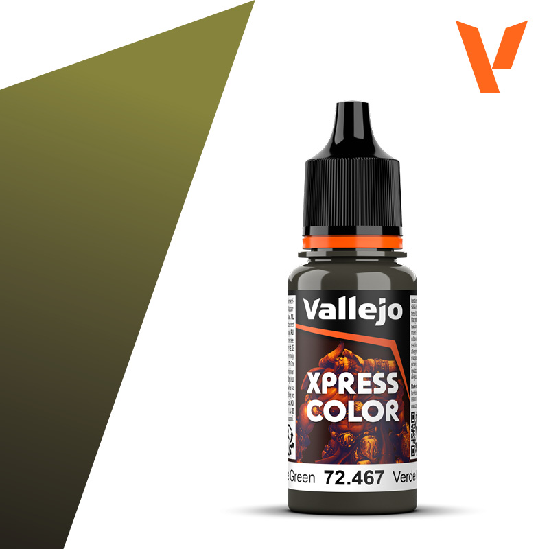 Vallejo Xpress Color: Camouflage Green