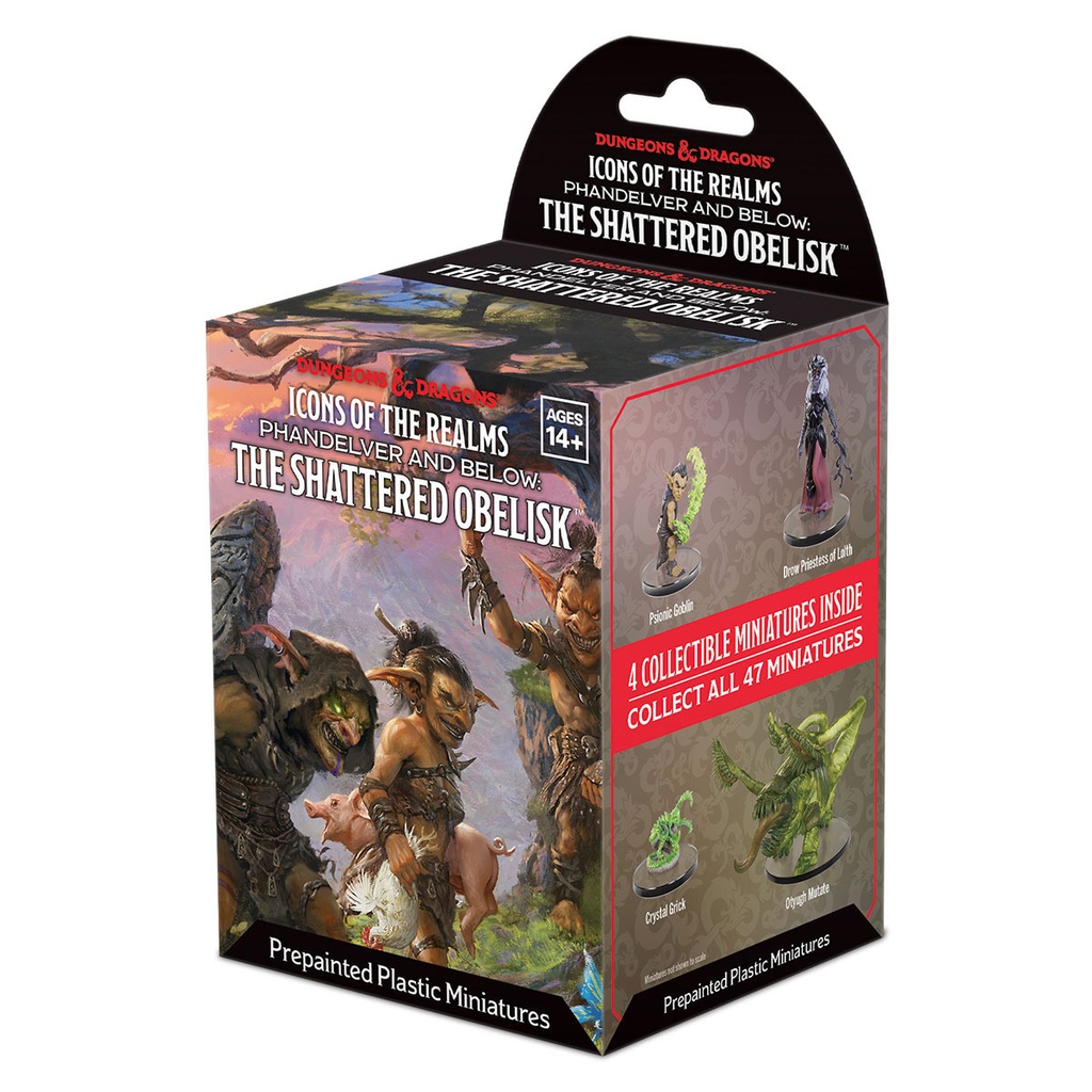 D&D Icons of the Realms: Phandelver and Below: The Shattered Obelisk Booster