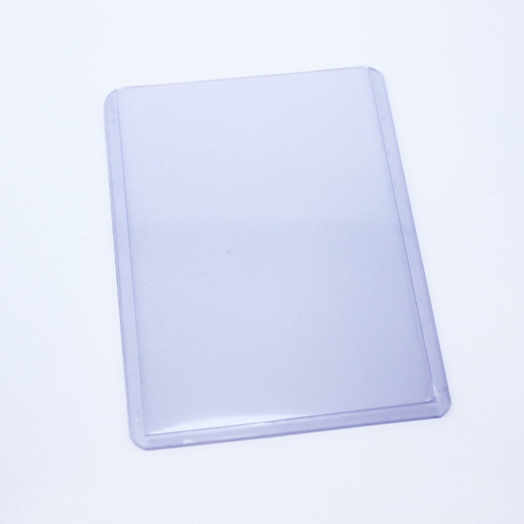 Blue Tinted 35pt 3 x 4" Toploader