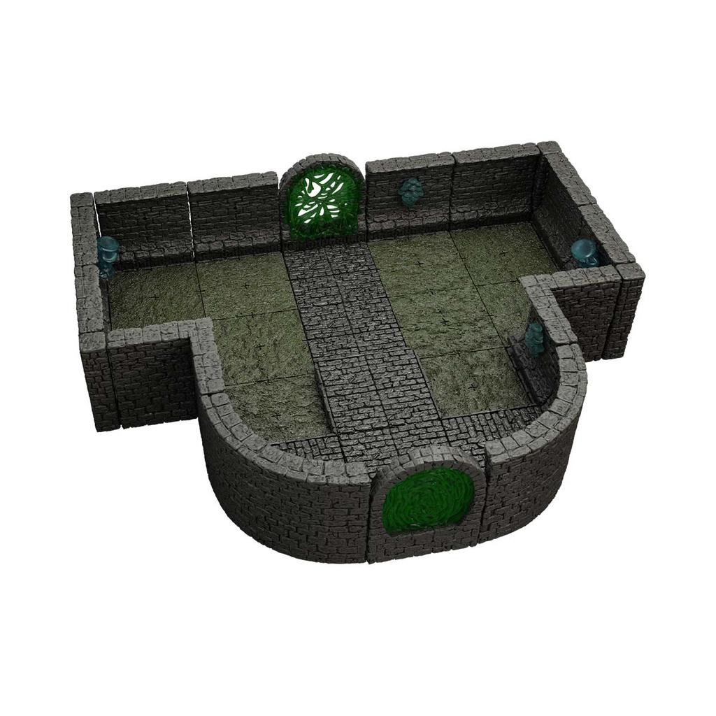 WarLock Tiles: Forgotten Sewers Core Set