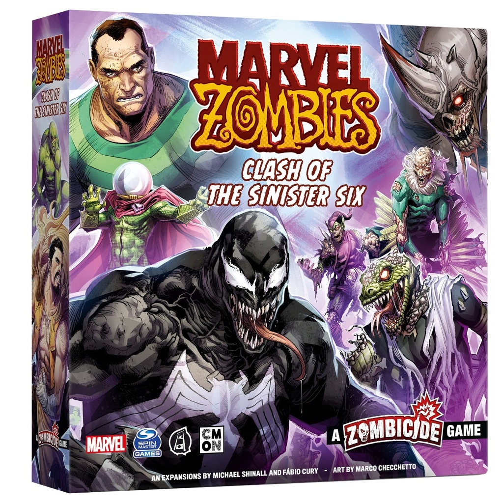 [CMN-MZB006] Marvel Zombies: Clash of the Sinister Six
