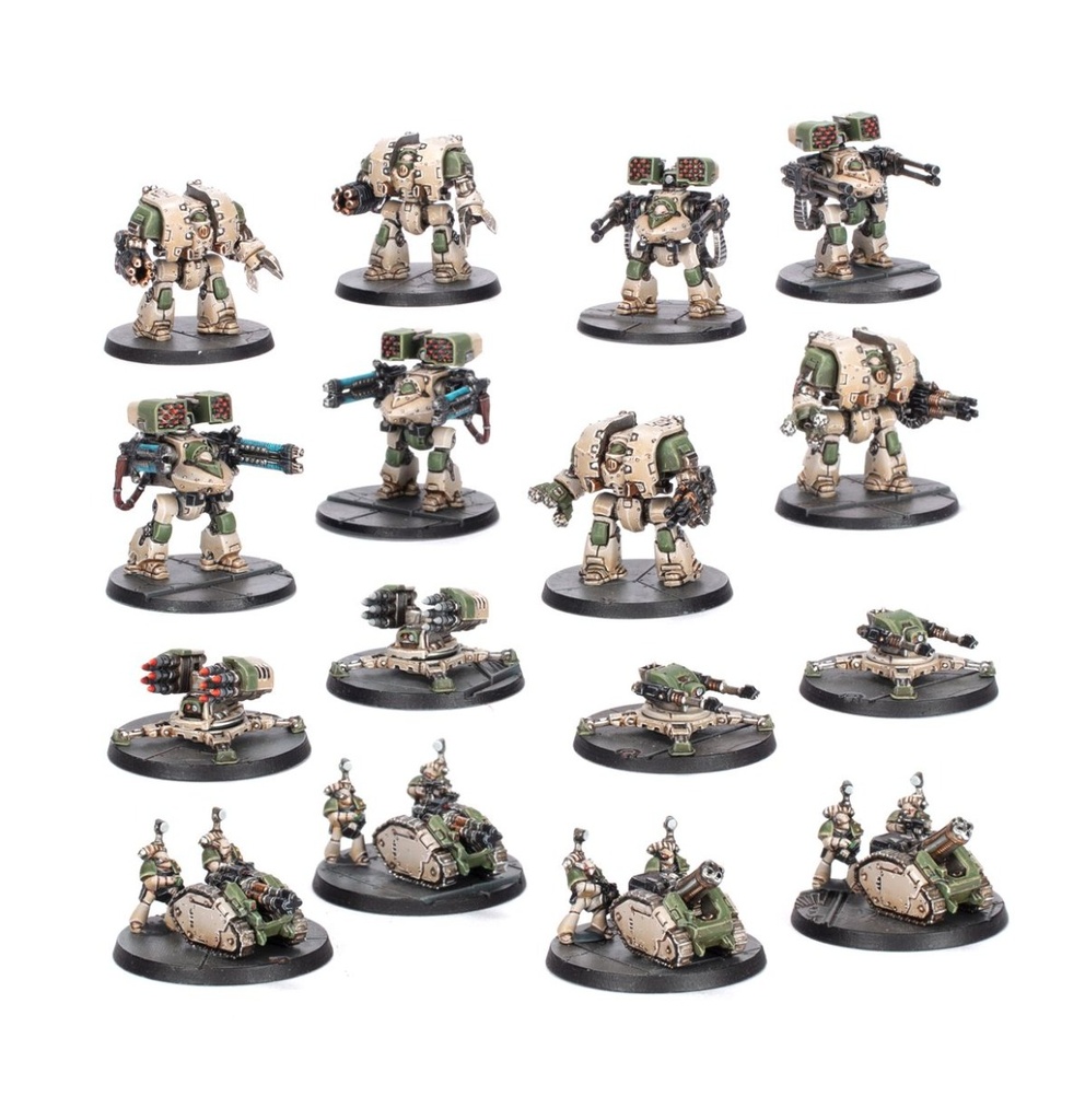 [GAW-99122601005] Legions Imperialis: Legiones Astartes Support
