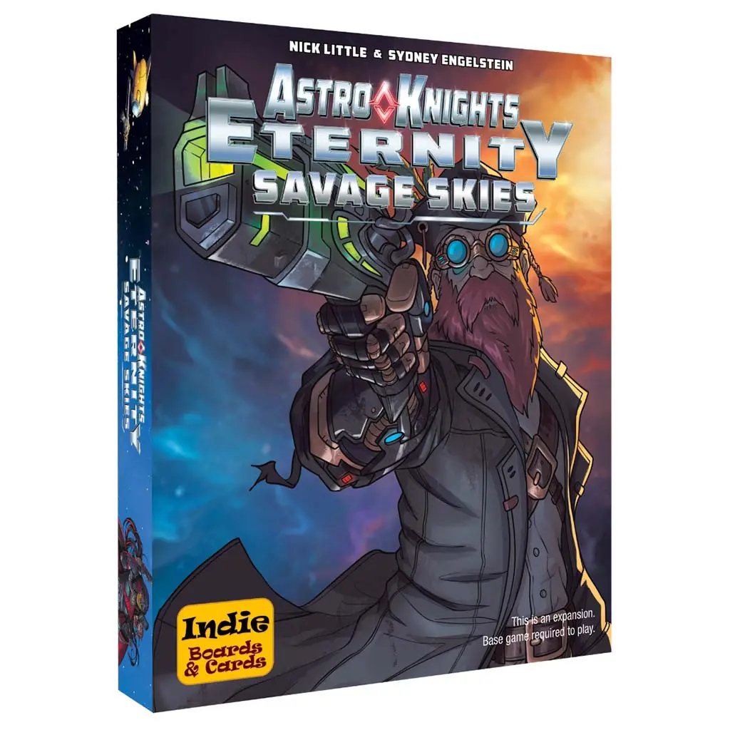 Astro Knights: Eternity: Savage Skies