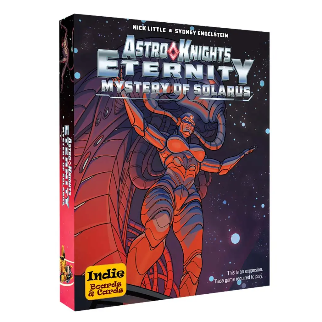 Astro Knights: Eternity: Mystery of Solarus