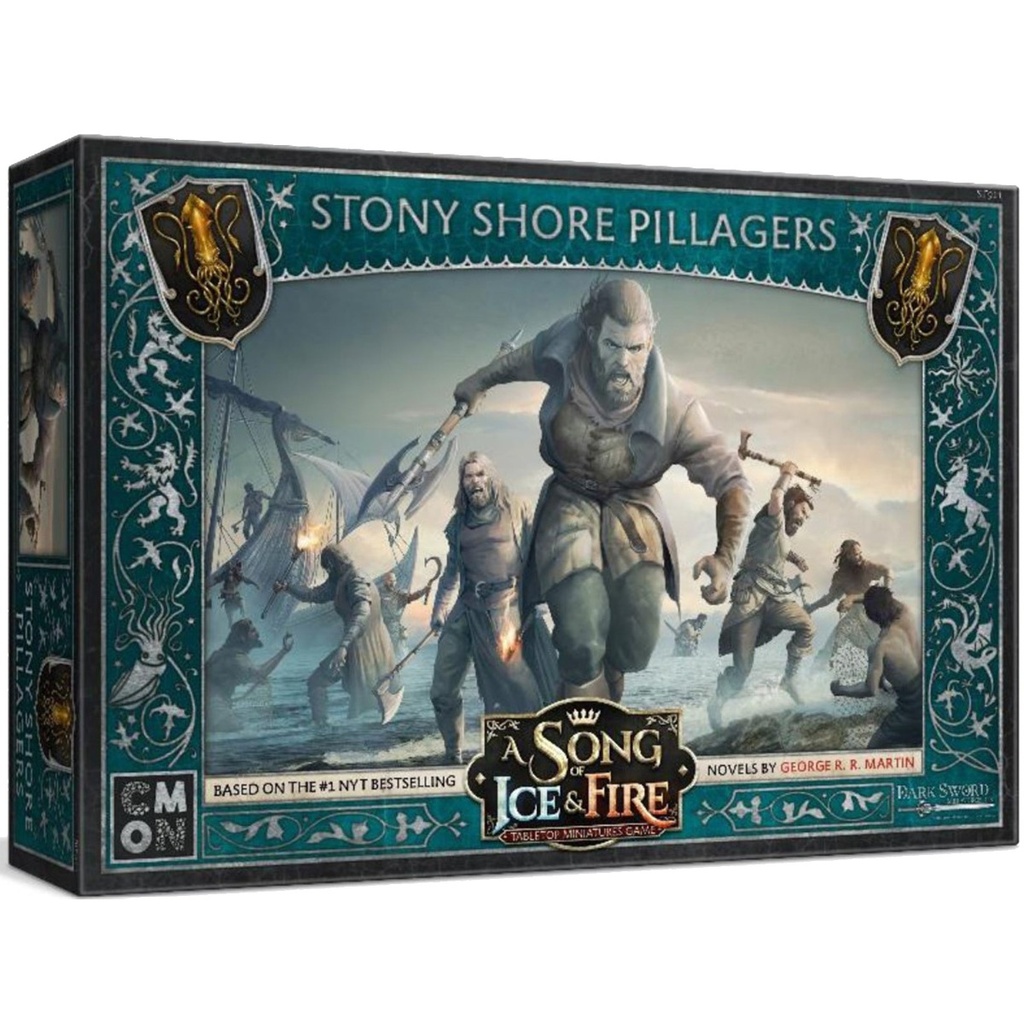 [CMN-SIF911] A Song of Ice and Fire: Greyjoy: Stony Shore Pillagers