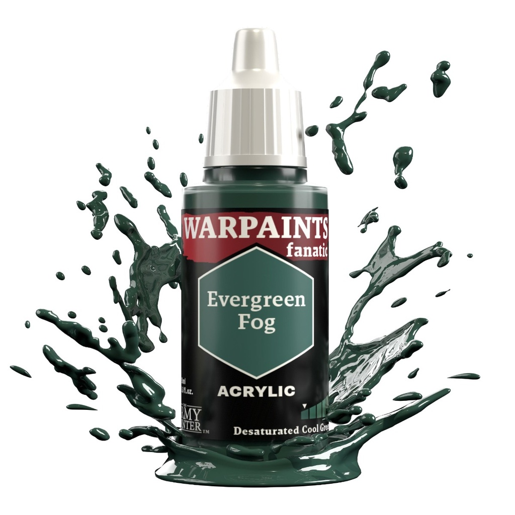 Warpaints Fanatic: Acrylic: Evergreen Fog