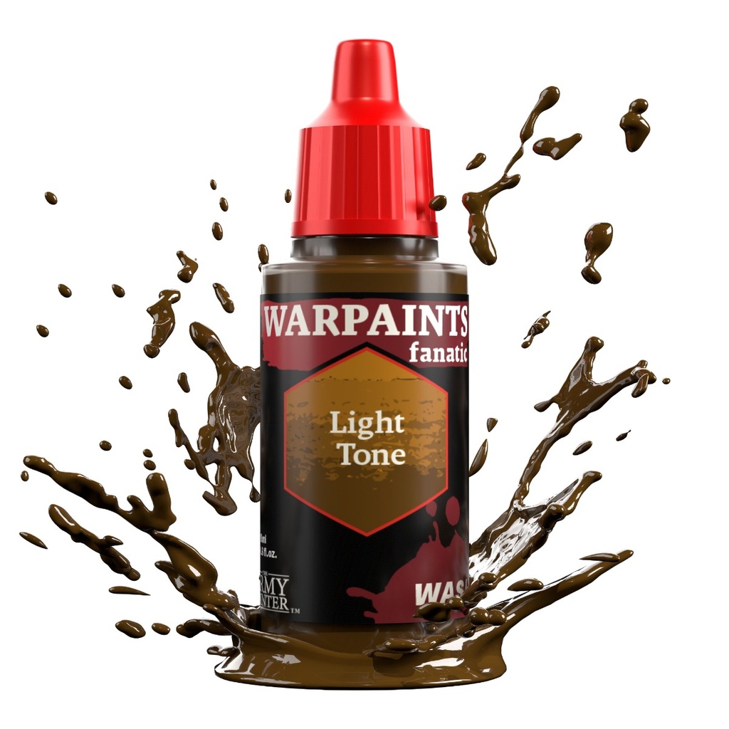 [TAP-WP3202P] Warpaints Fanatic: Wash: Light Tone