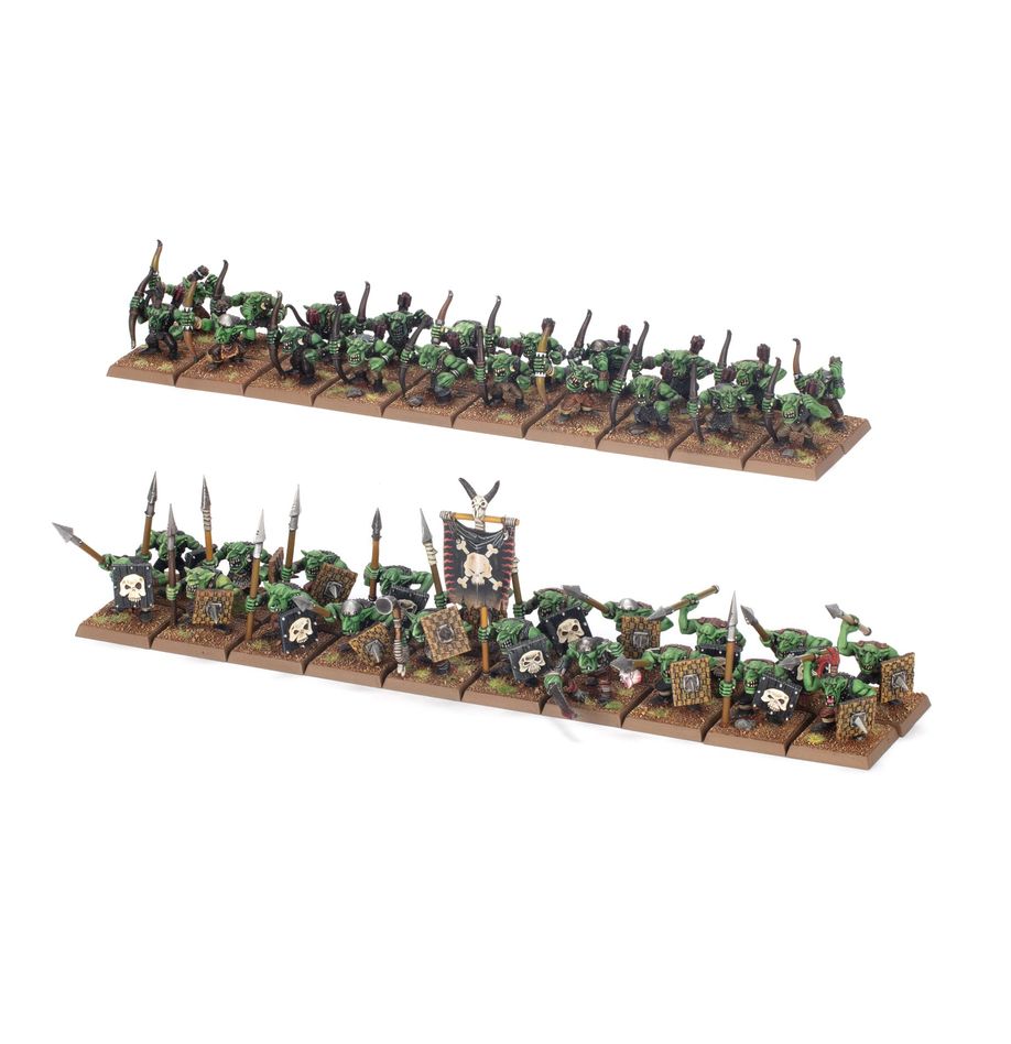 [GAW-99122709006] The Old World: Orc & Goblin Tribes: Goblin Mob