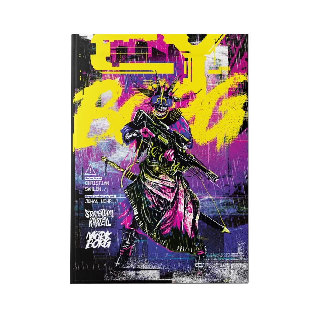 CY_BORG: Core Rulebook
