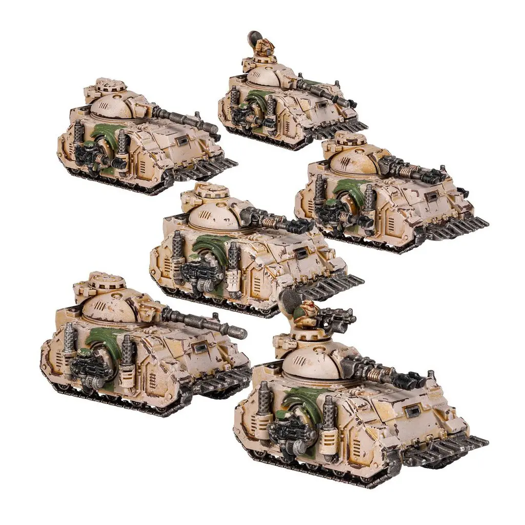 Legions Imperialis: Predator Squadron