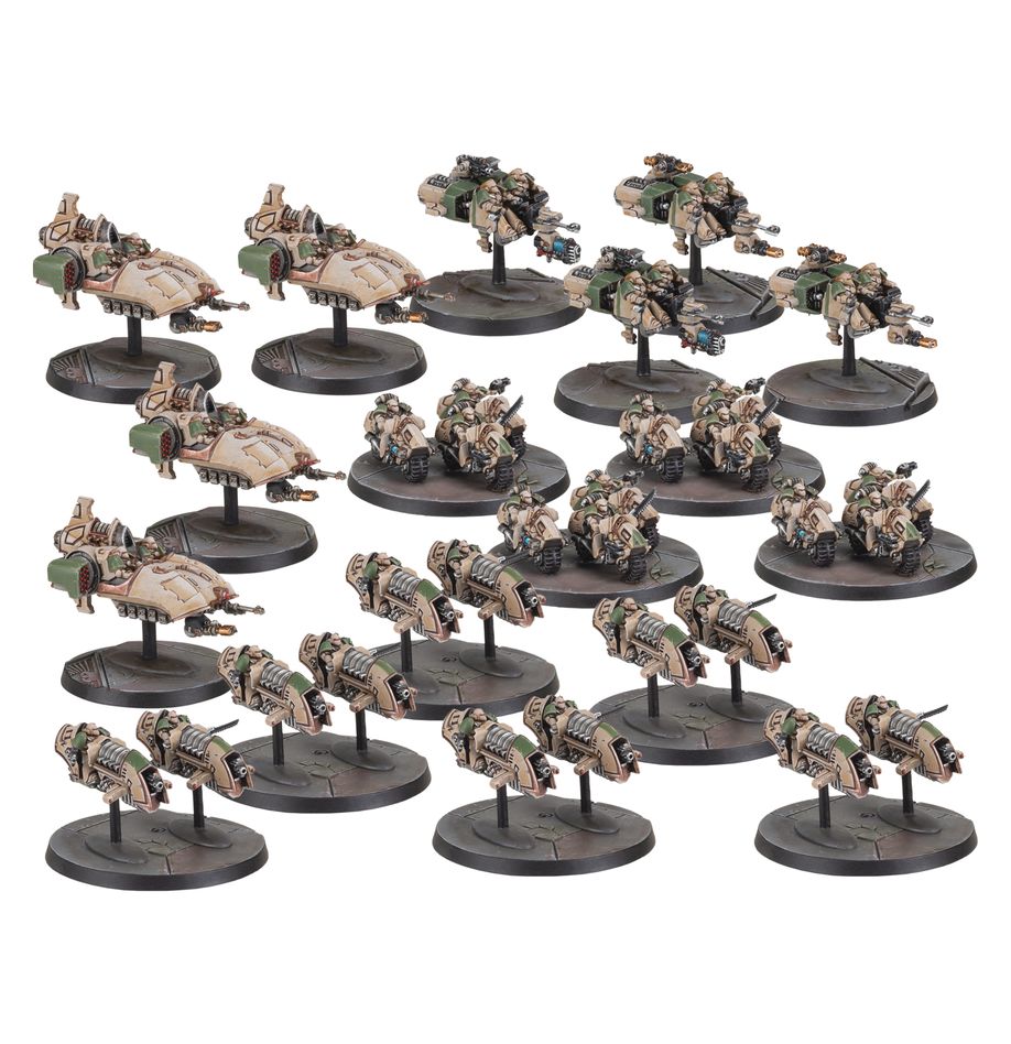 [GAW-99122601013] Legions Imperialis: Legion Fast Attack