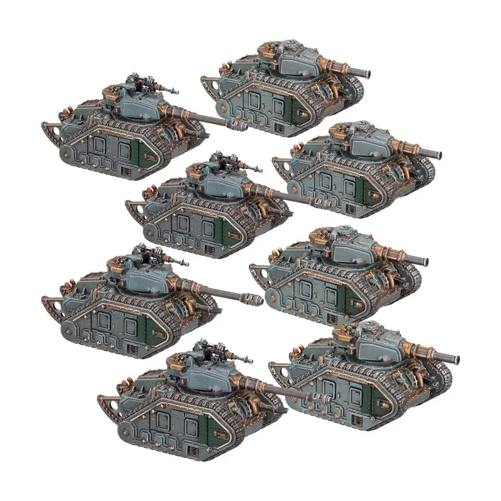 [GAW-99122605015] Legions Imperialis: Leman Russ Strike Squadron