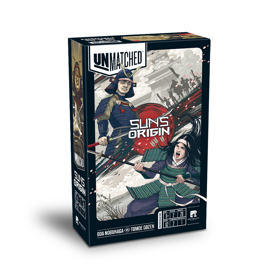 [REO-9312] Unmatched: Sun's Origin
