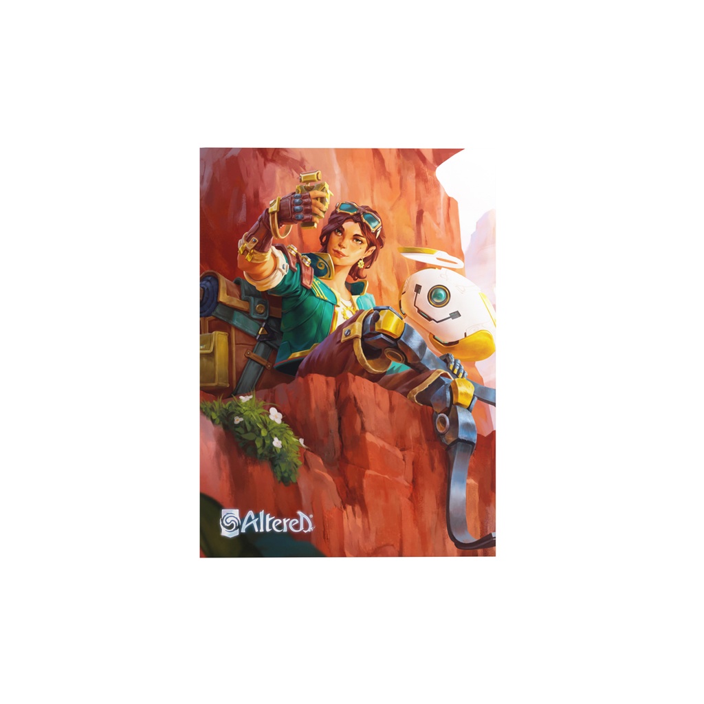 [GGS-15066ML] Altered: Art Sleeves: Sierra