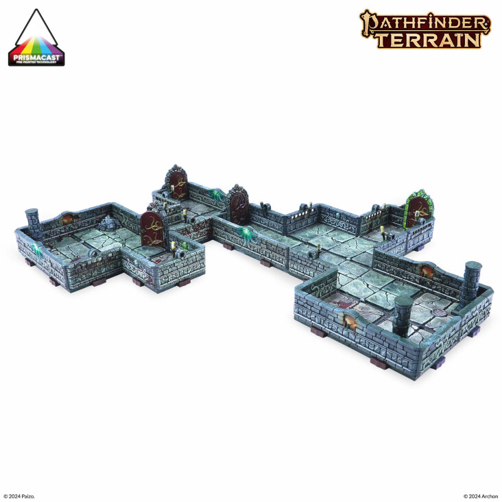 [ACH-DNL0085] Pathfinder Terrain: Abomination Vaults Pre-Painted Terrain