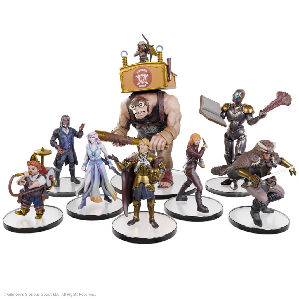 [WZK-74283] Critical Role: The Darrington Brigade