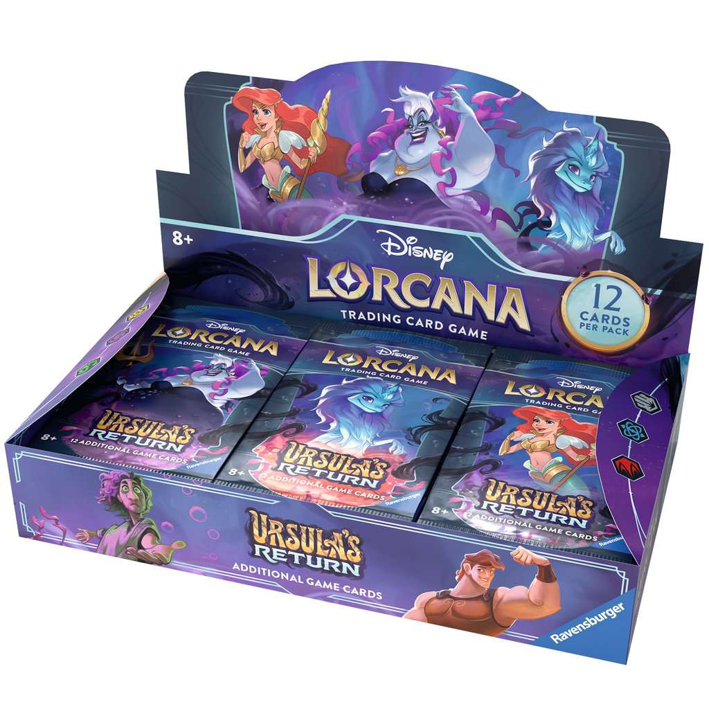 Lorcana: Ursula's Return: Booster Box