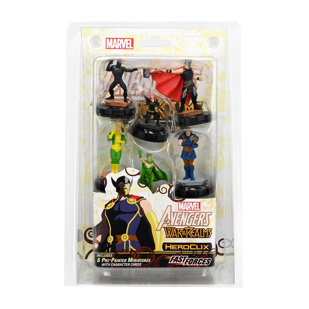 [WZK-84806] Marvel HeroClix: Avengers War of the Realms: Fast Forces