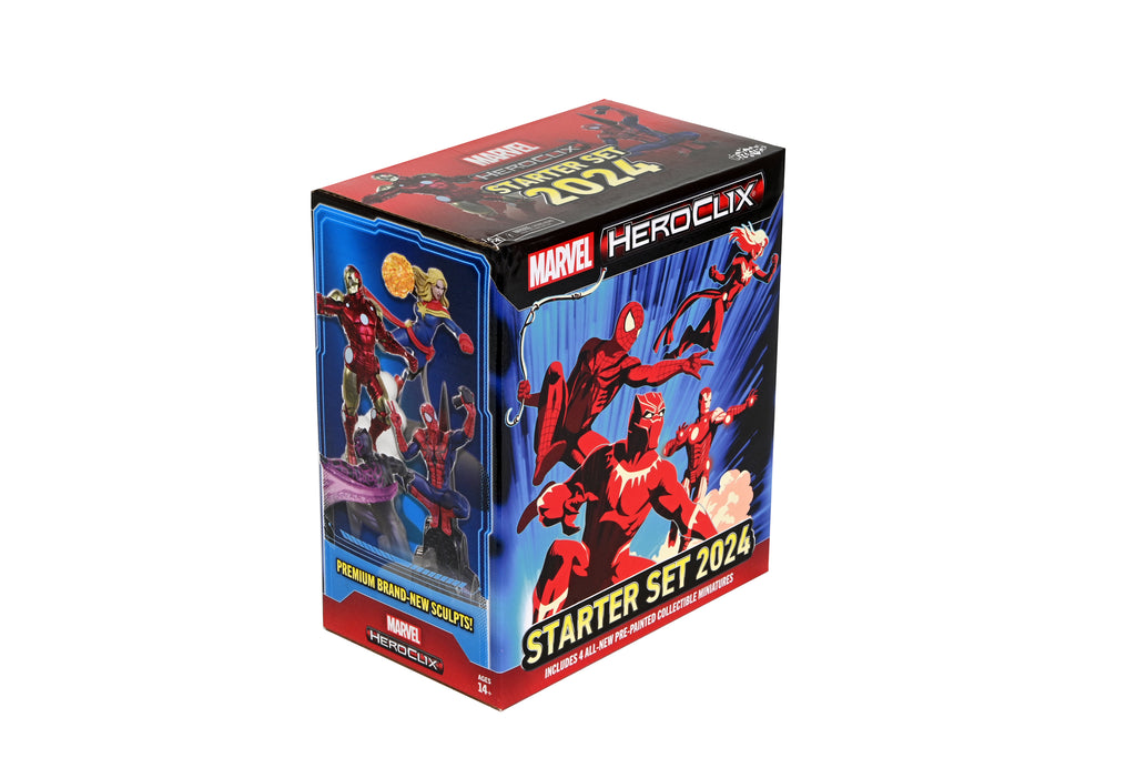 [WZK-84917] Marvel HeroClix: Starter Set 2024