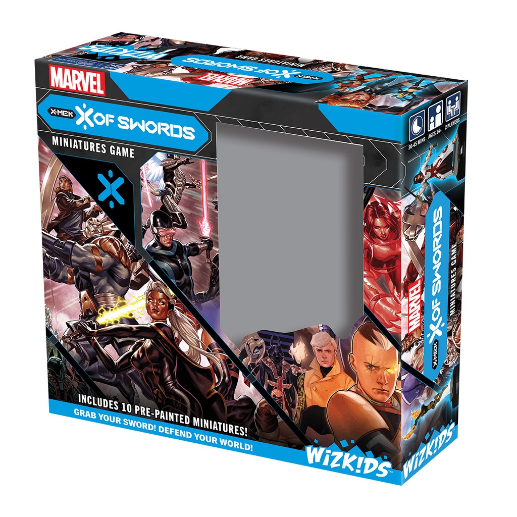 [WZK-84839] Marvel HeroClix: X-Men X of Swords: Miniatures Game
